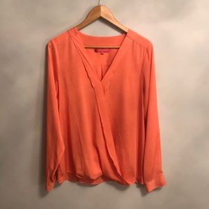 Catherine malandrino top size 14